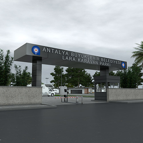 Antalya Büyük Şehir Belediyesi Karavan Park