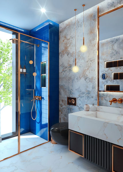 Antalya Liman | Banyo Tasarımı
