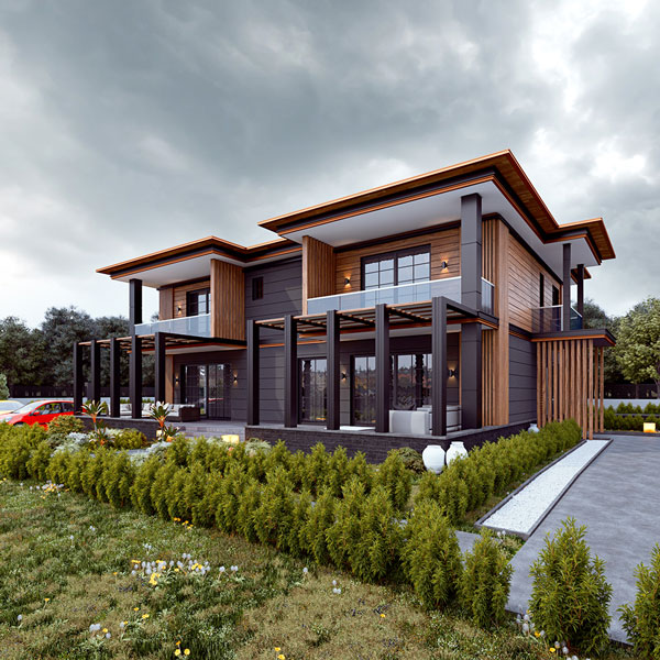 HK Villa | Düzlerçamı