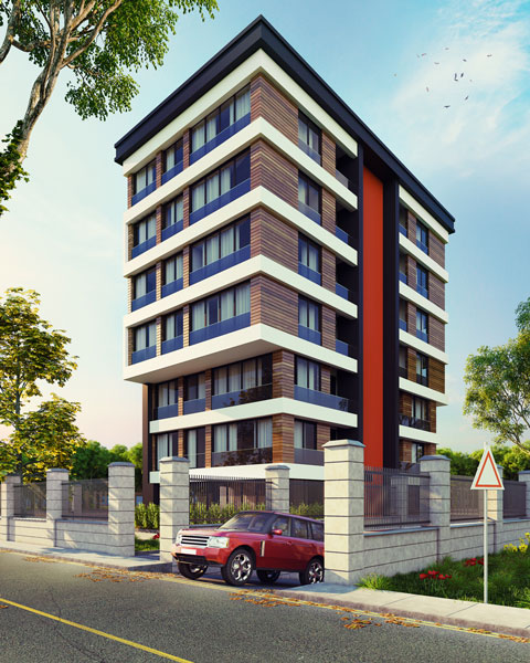 Bostancı Apartman