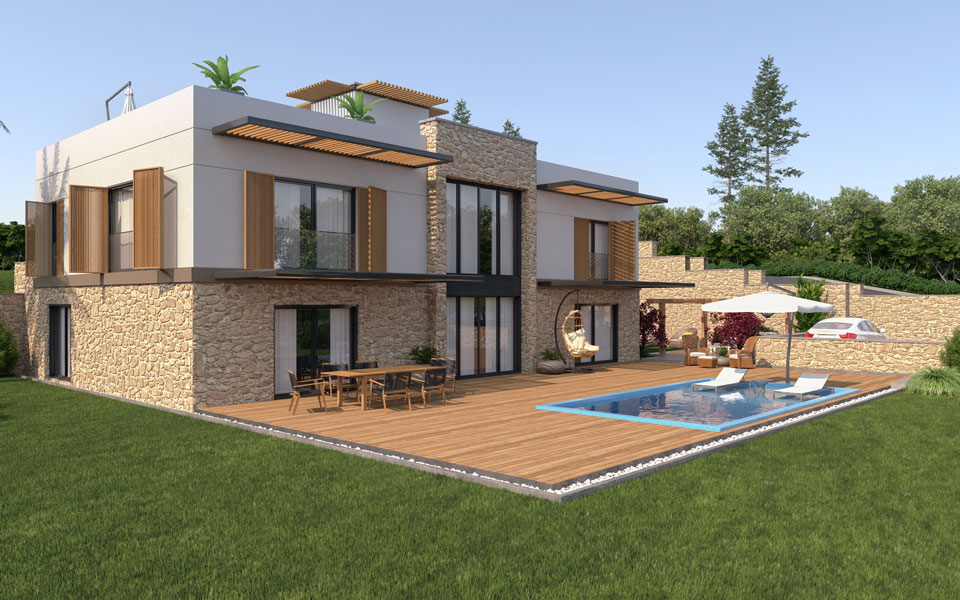Yalıkavak Villa Tasarımı