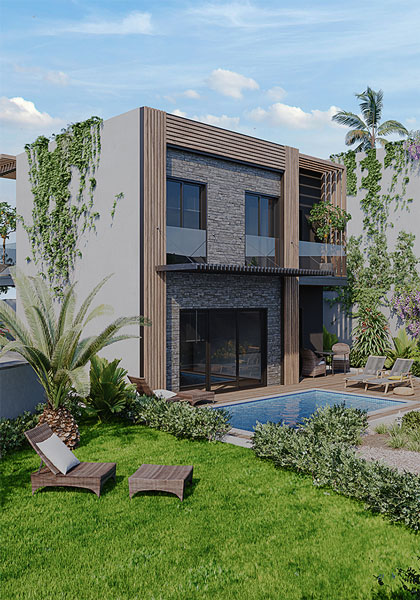 Alaçatı Villa Tasarımı